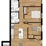 5 bedroom apartment of 1205 sq. ft in Sherbrooke