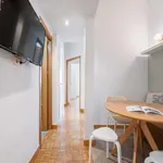 Alquilar 6 dormitorio apartamento en Madrid