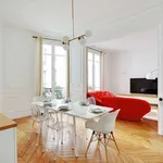 Appartement de 1076 m² avec 3 chambre(s) en location à Paris