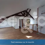 Rent 2 bedroom apartment of 47 m² in Reims