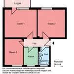 Miete 3 Schlafzimmer wohnung von 66 m² in Witten