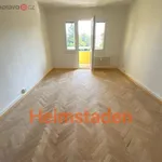 Pronajměte si 3 ložnic/e byt o rozloze 53 m² v Havířov