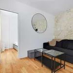 Appartement de 27 m² avec 1 chambre(s) en location à paris