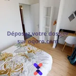 Rent 3 bedroom apartment of 10 m² in Saint-Martin-d'Hères