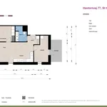 Rent 3 bedroom apartment of 76 m² in Storkøbenhavn