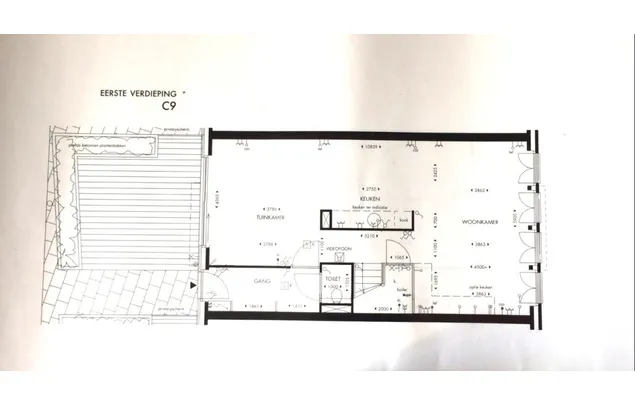 Huur 3 slaapkamer appartement van 128 m² in gouda-woerden