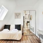 Appartement de 14 m² avec 1 chambre(s) en location à Paris