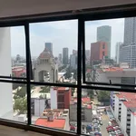 Rent 1 bedroom apartment of 40 m² in Mexico City