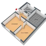 Miete 2 Schlafzimmer wohnung von 64 m² in Düsseldorf