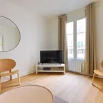 Rent 1 bedroom apartment of 37 m² in paris