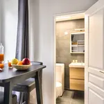 Appartement de 18 m² avec 1 chambre(s) en location à Paris