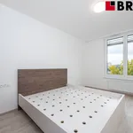 Pronajměte si 2 ložnic/e byt o rozloze 52 m² v Brno