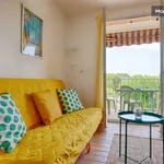 Appartement de 20 m² avec 1 chambre(s) en location à Saint-Cyr-sur-Mer