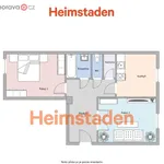 Rent 3 bedroom apartment of 55 m² in Havířov