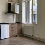 Rent 1 bedroom apartment of 23 m² in Saint-Étienne