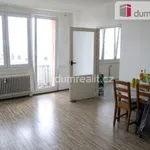 Pronájem, byt 2+1, balkon, 60 m2, Za nádražím, Český Krumlov