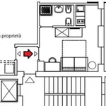 Rent 1 bedroom apartment of 30 m² in Sesto San Giovanni