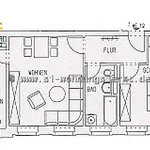 Miete 2 Schlafzimmer wohnung von 57 m² in Chemnitz