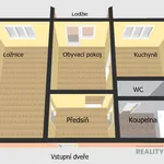 Rent 2 bedroom apartment of 49 m² in Přerov