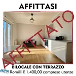 Rent 2 bedroom apartment of 55 m² in Milan