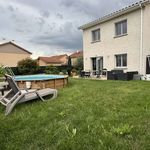 Maison de 86 m² avec 4 chambre(s) en location à Anthon