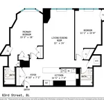 Rent 2 bedroom apartment of 115 m² in New York