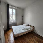 Appartement de 25 m² avec 3 chambre(s) en location à Paris