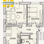 Rent 2 bedroom apartment of 59 m² in Chemnitz