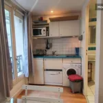 Appartement de 20 m² avec 1 chambre(s) en location à Paris