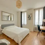 Appartement de 17 m² avec 1 chambre(s) en location à Paris