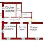 4-room flat good condition, second floor, Centro, Neumarkt