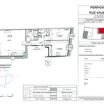 Appartement de 69 m² avec 3 chambre(s) en location à Perpignan