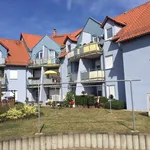 Hübsche Dachgeschosswohnung, Balkon und Wannenbad, Blick ins Grüne, Stellplatz