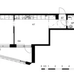 Vuokraa 2 makuuhuoneen talo, 43 m² paikassa Helsinki