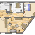 Miete 3 Schlafzimmer wohnung von 83 m² in Dortmund