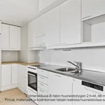 Vuokraa 2 makuuhuoneen talo, 48 m² paikassa Martinlaakso,