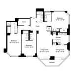 Rent 3 bedroom apartment in New York