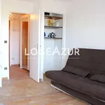 Rent 1 bedroom apartment of 24 m² in Antibes