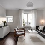 Rent 2 rooms apartment of 63 m², in Stockholm