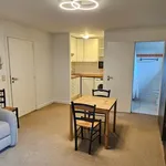 Huur 1 slaapkamer appartement in Auderghem