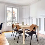 Rent 3 bedroom apartment of 123 m² in paris