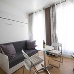 Rent 1 bedroom apartment of 15 m² in Paris