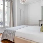 Appartement de 100 m² avec 2 chambre(s) en location à paris