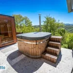 Villa arredata con terrazzo Ponzone