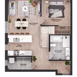 Appartement de 1022 m² avec 2 chambre(s) en location à Gatineau