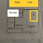 Rent 2 bedroom apartment of 70 m² in Benevento