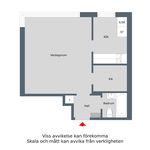 Hyr ett 1-rums lägenhet på 38 m² i Finspång