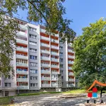 Pronájem zařízeného bytu 2+1 s balkónem, 56m2