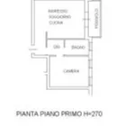 Rent 2 bedroom apartment of 59 m² in Pianiga