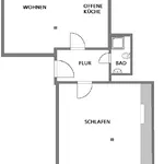 Miete 2 Schlafzimmer wohnung von 52 m² in Dresden